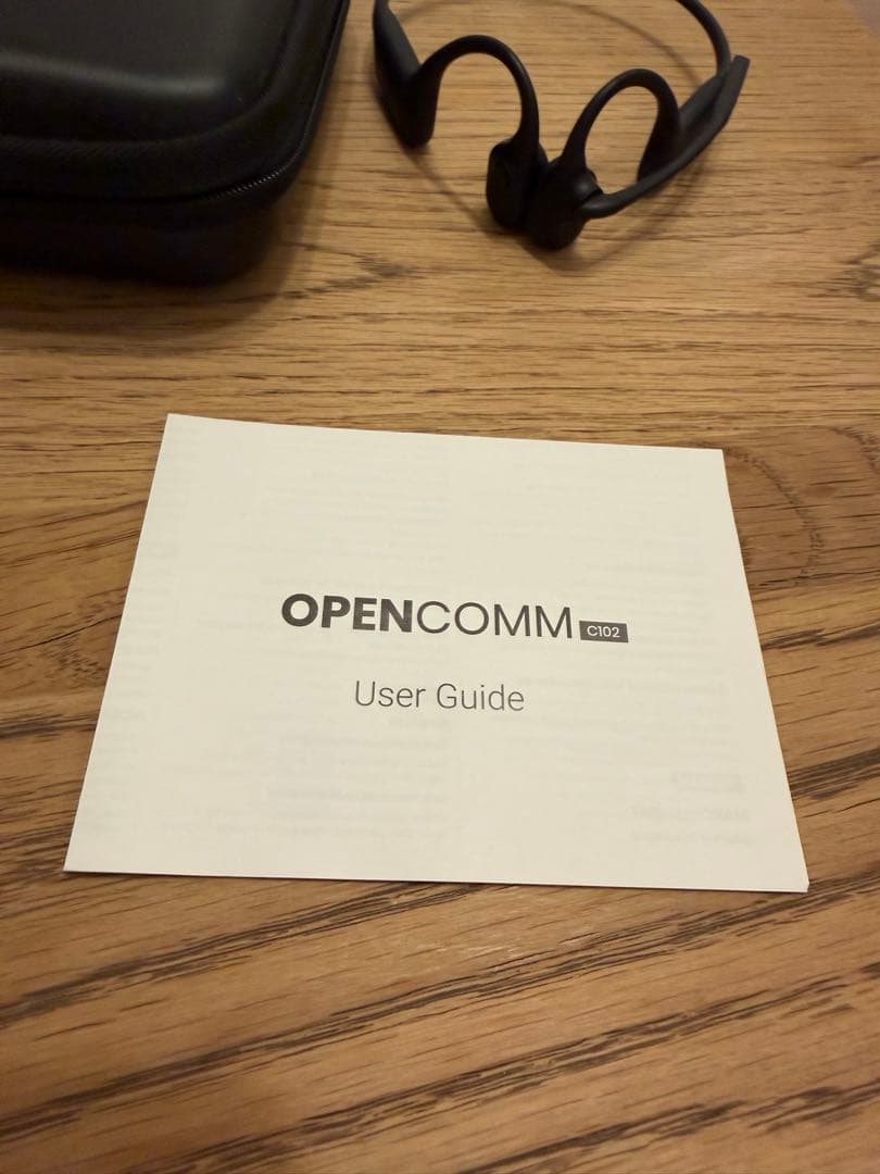 【美品】SHOKZ OPENCOMM C102