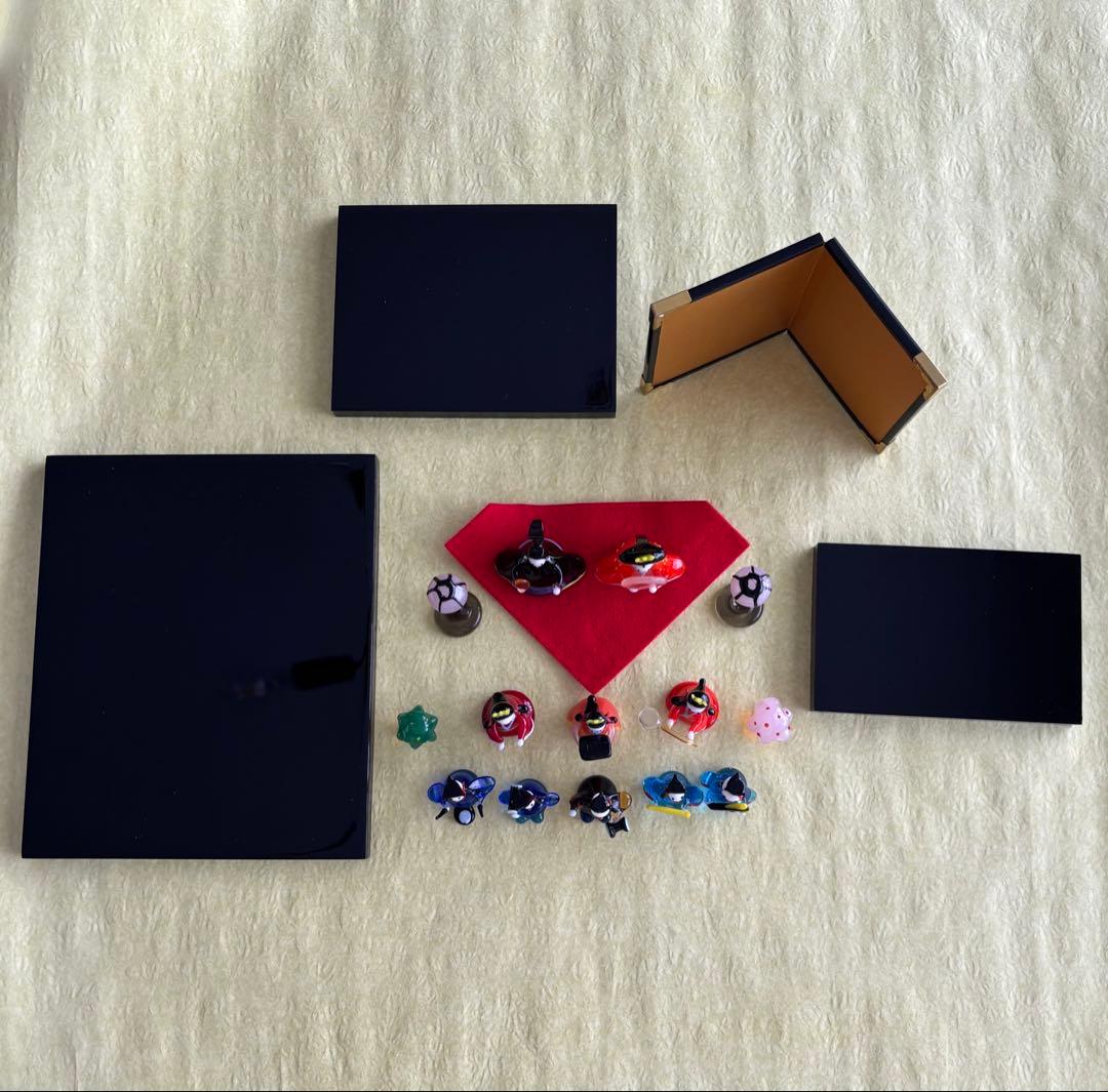 北一硝子 雛人形