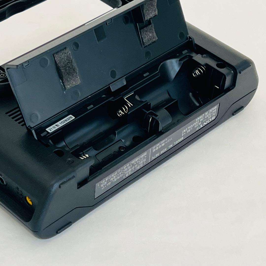 SONY XDR-56TV (黒) AM/FM/ワンセグTV音声 受信ラジオ