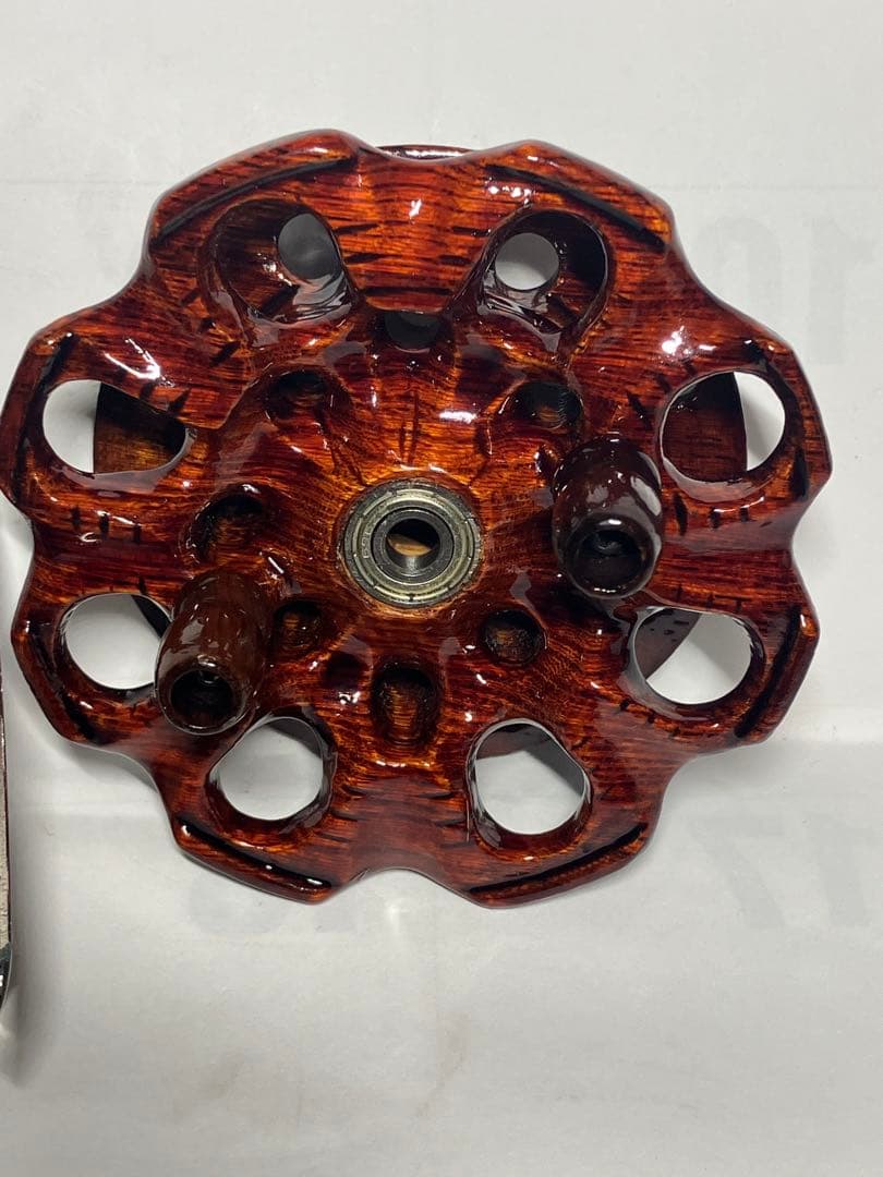 木駒リールインスプールタイプオリジナルカスタム　0106-1