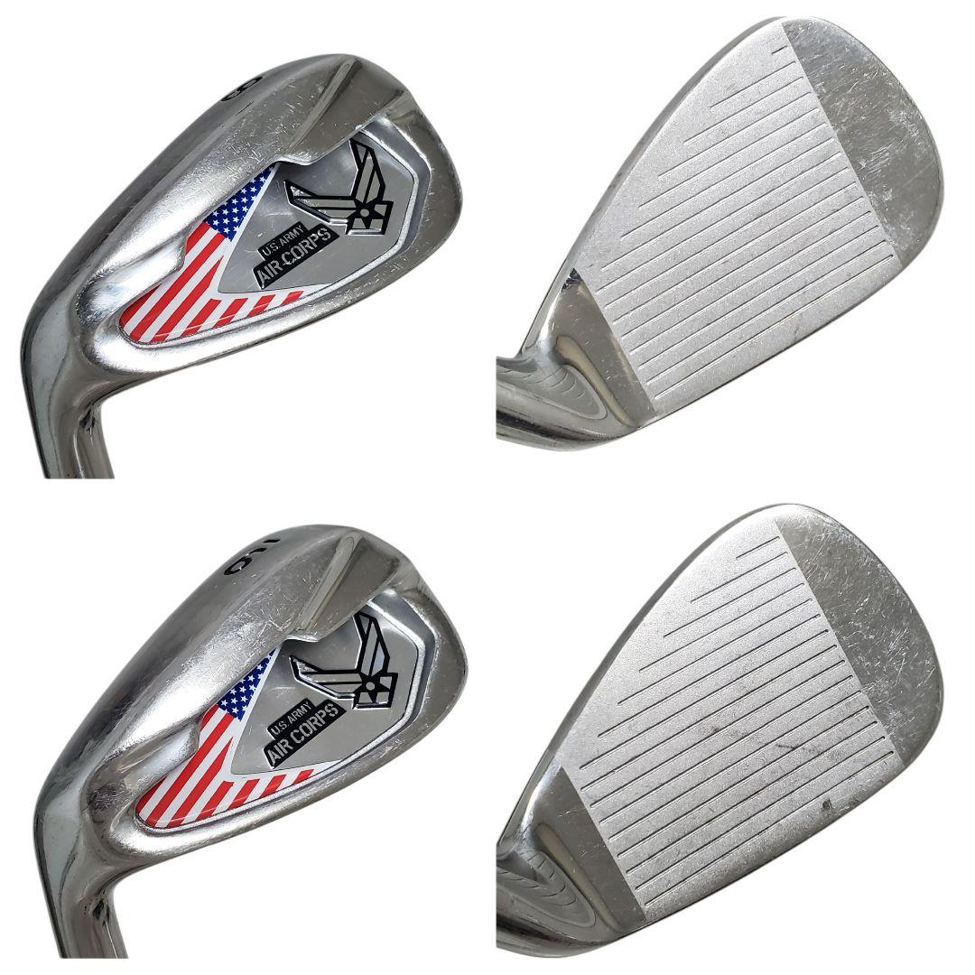 希少 U.S. ARMY レフティ メンズ クラブセット