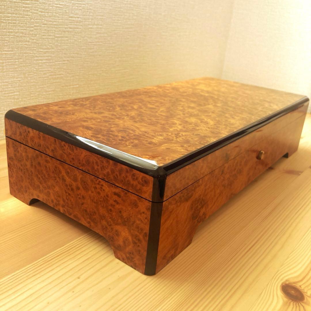 リュージュ　オルゴール　144弁　ラ・カンパネラ