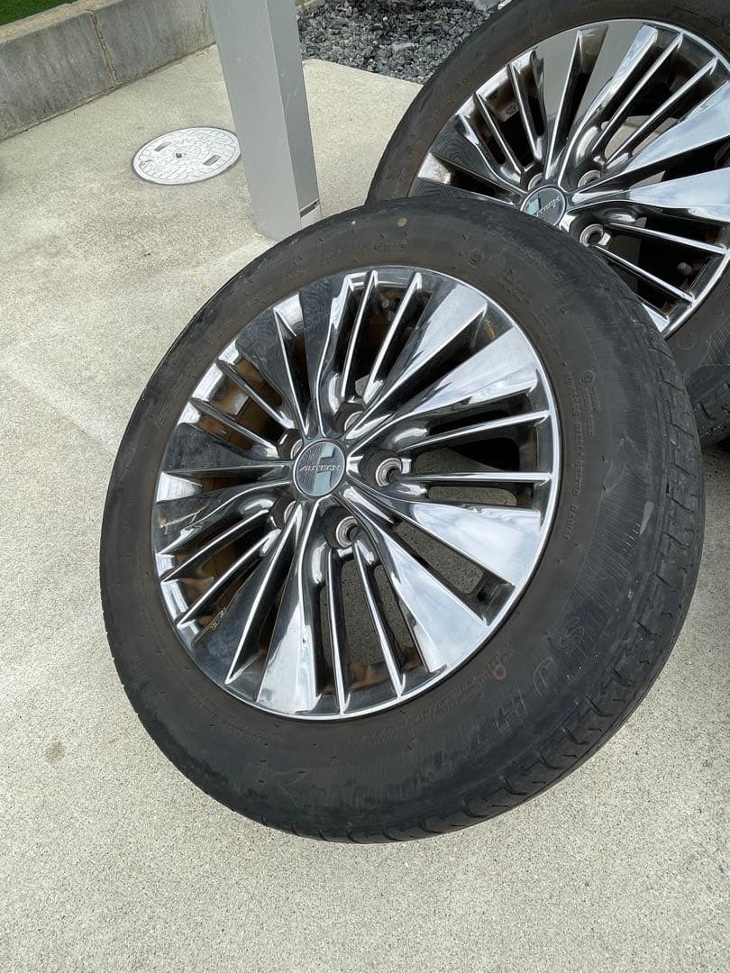 日産セレナ　AUTECH オーテック16インチ　ホイール　195/60R16
