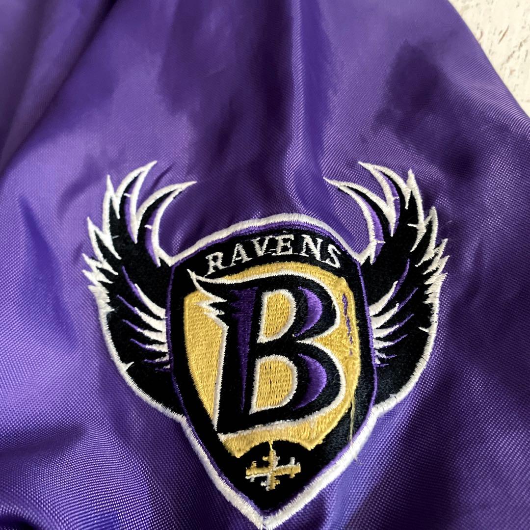 【90S】STARTER PROLINE プルオーバー Ravens