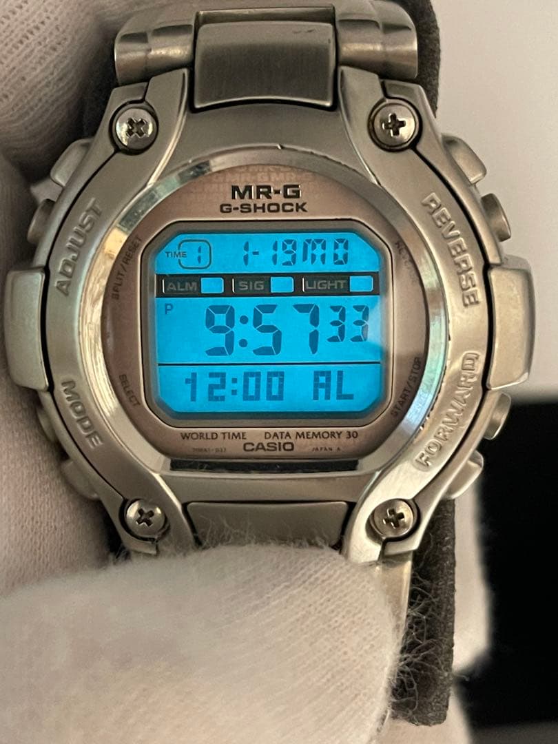 G-SHOCK MRG-220 フルメタル MR-G ステンレス カシオ