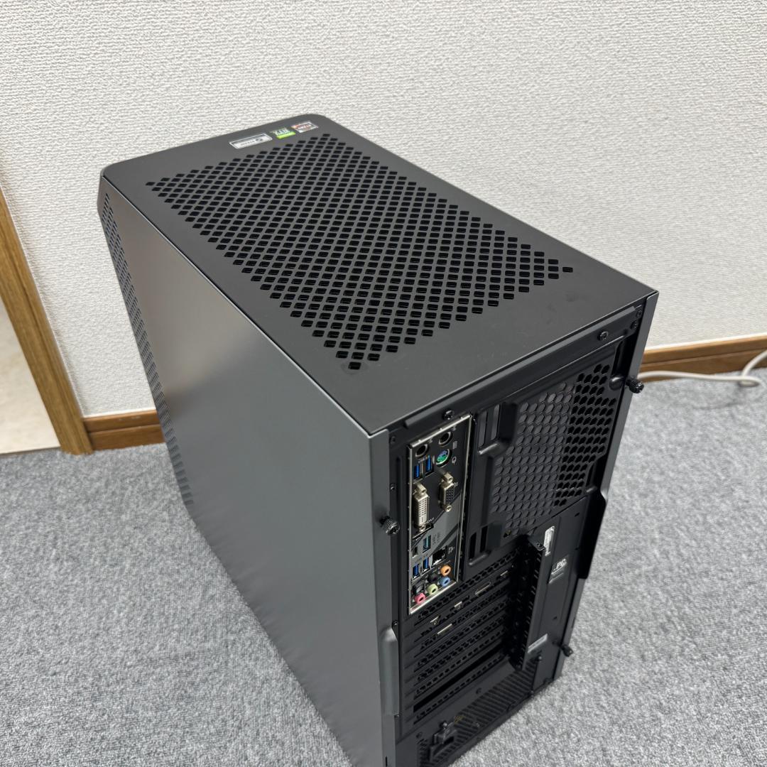 【新型ガレリア】Core i7 RTX2080 16GB 新品SSD搭載✨