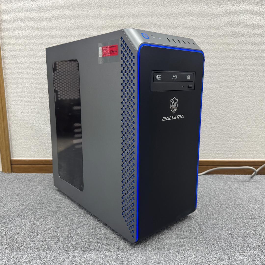 【新型ガレリア】Core i7 RTX2080 16GB 新品SSD搭載✨