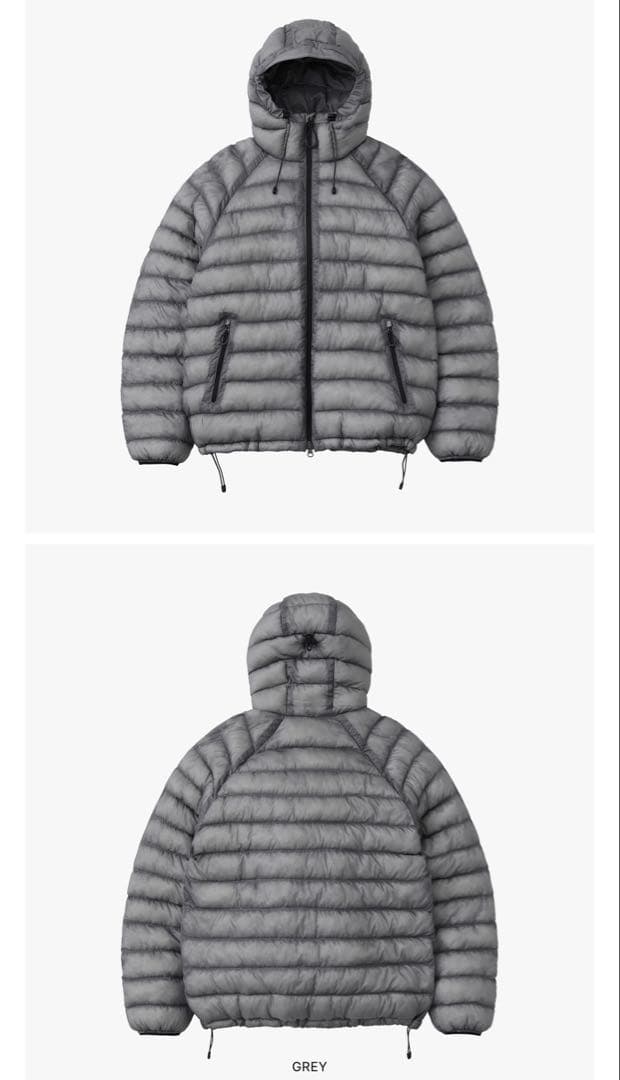 SUARE スアレス　ライトシアシェルダウンジャケット　韓国限定モデル