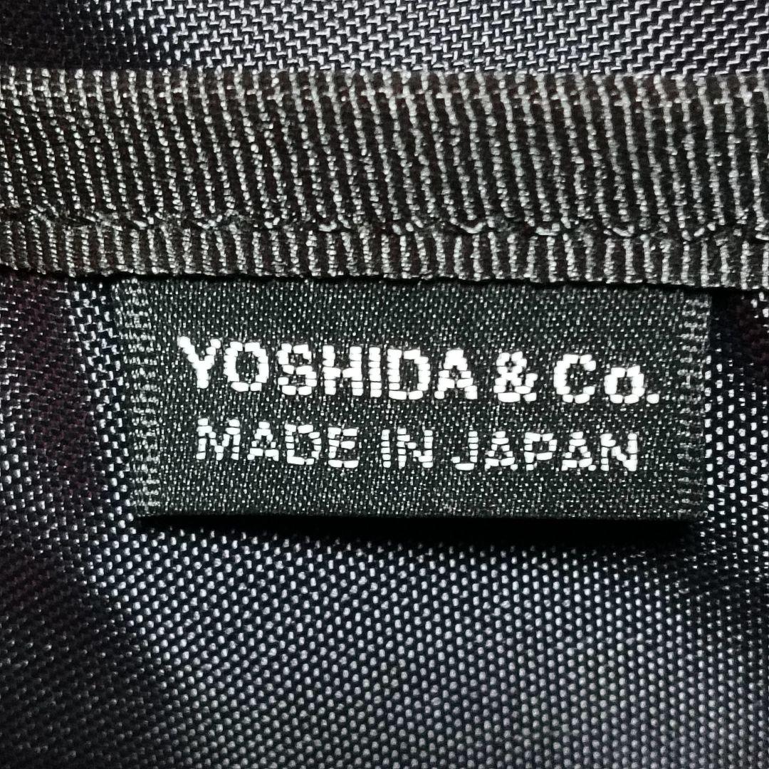 【極美品】PORTER ダークフォレスト サコッシュ ショルダーバッグ 黒