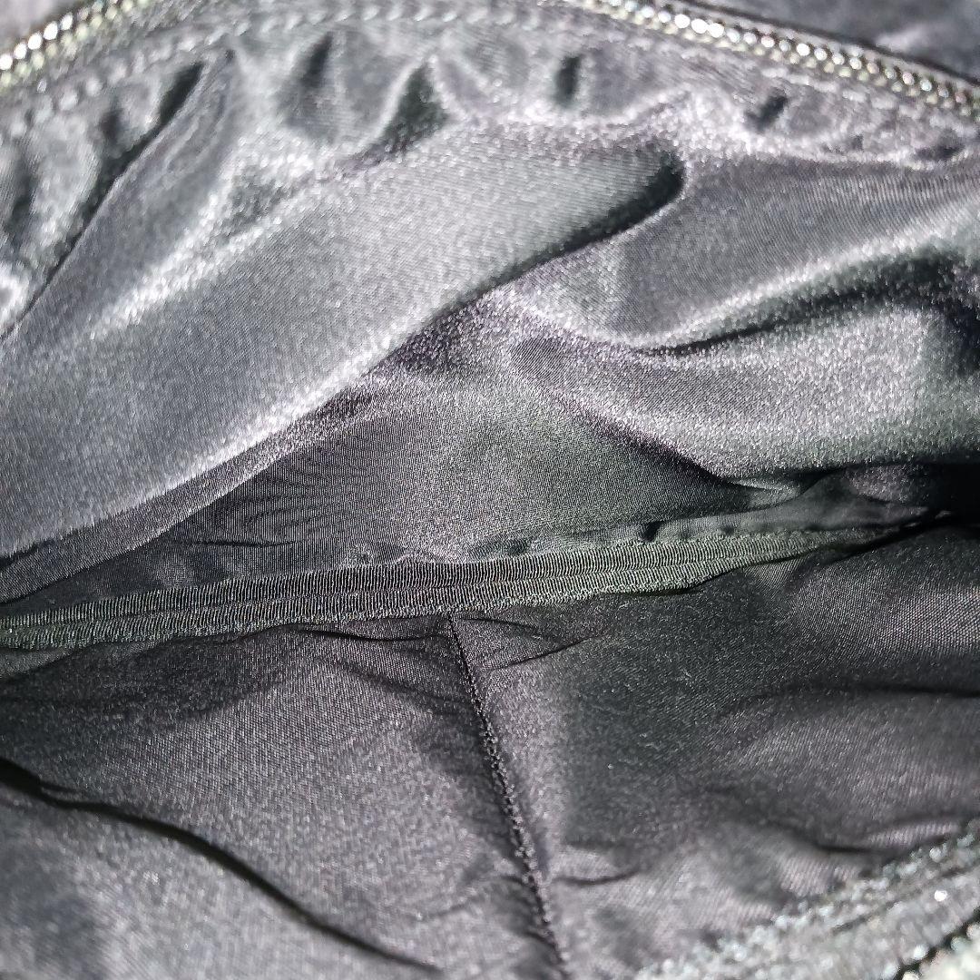 【極美品】PORTER ダークフォレスト サコッシュ ショルダーバッグ 黒