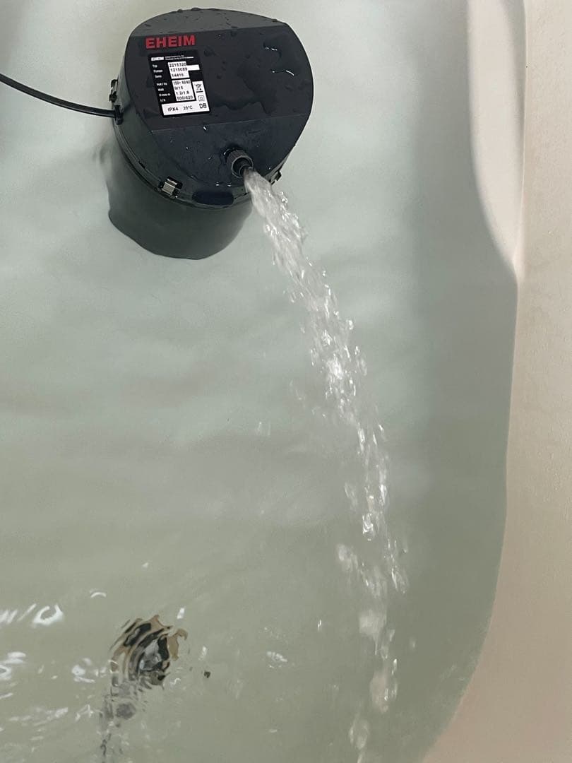 EHEIM エーハイム　外部フィルター 2215 タップ付き