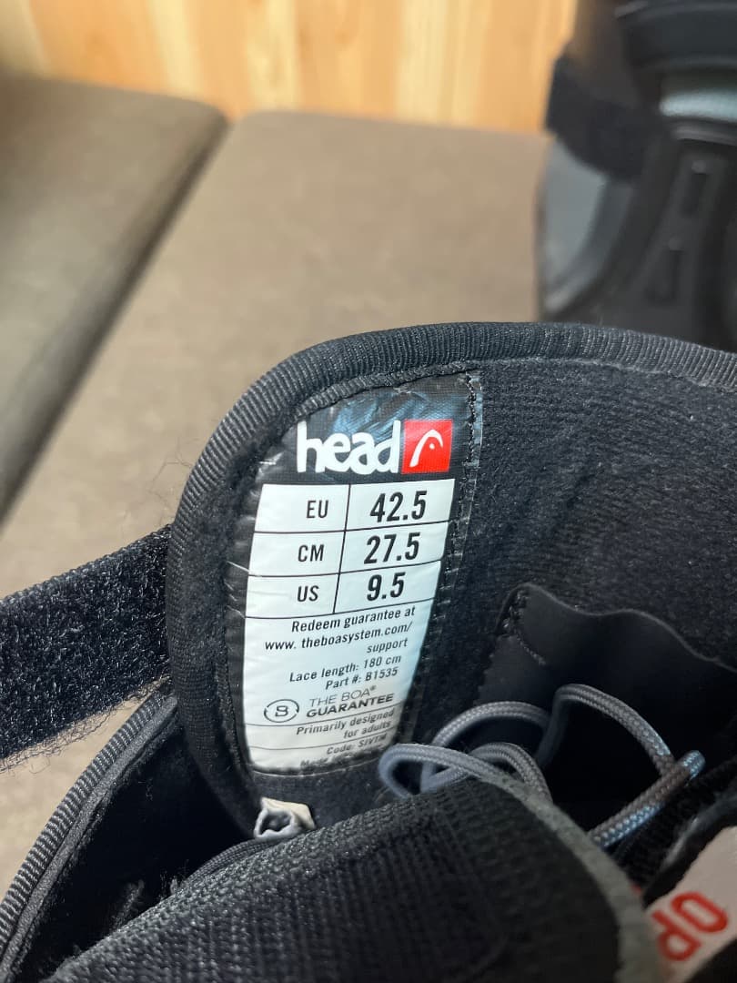 スノーボード head EIGHT BOA LIQUID FIT