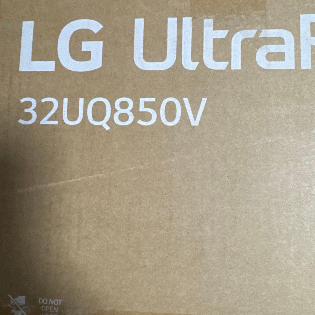 LG 32UQ850V-w 4kディスプレイ