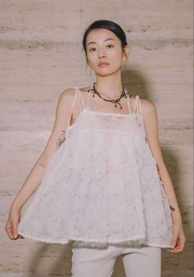 トップス Bibiy FLORENCE BUSTIER BLACK