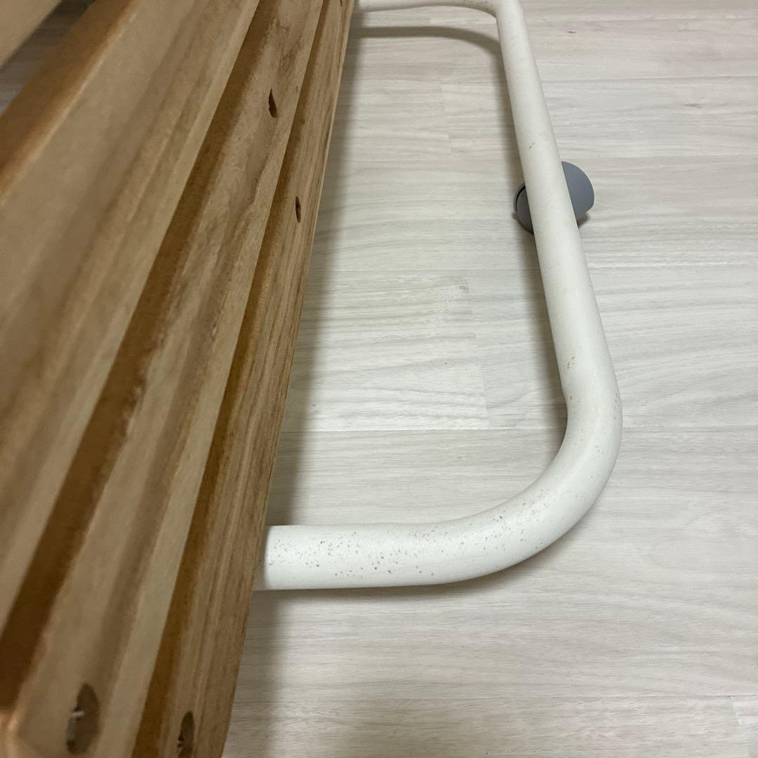 ニトリ　折りたたみ桐スノコベッド