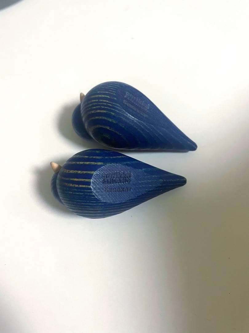 aarikka アーリッカ　青い鳥　オブジェ　北欧ビンテージ