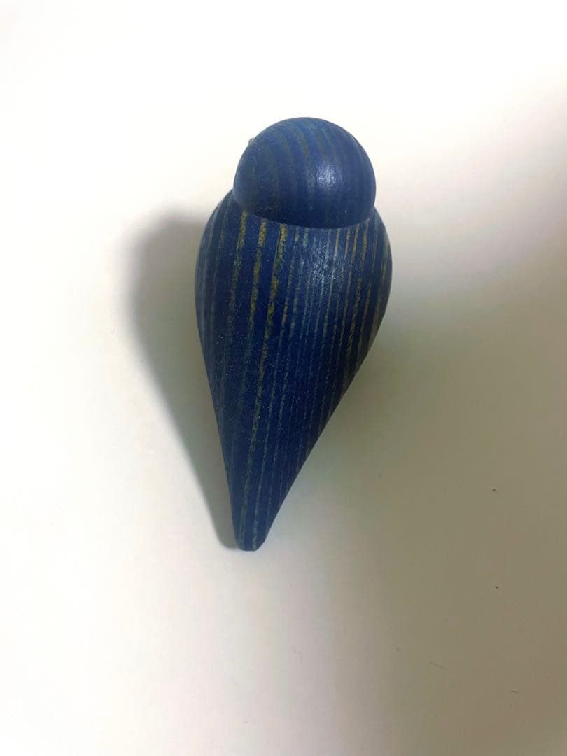 aarikka アーリッカ　青い鳥　オブジェ　北欧ビンテージ