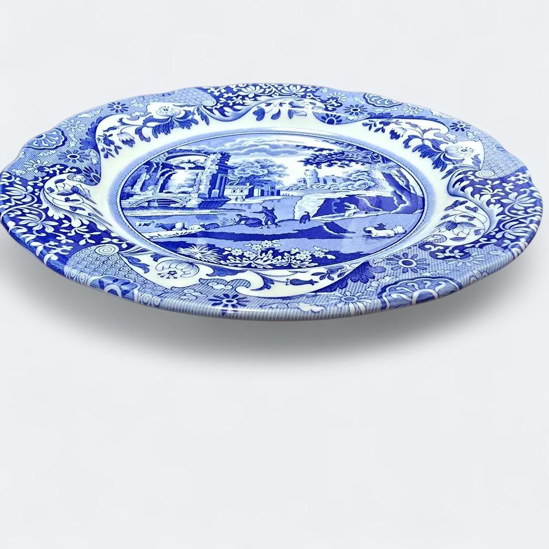 spode blue Italian スポード ブルーイタリアン ディナー皿