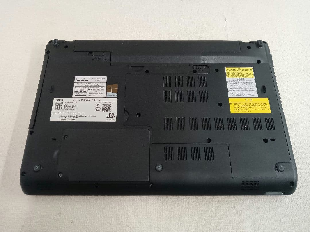 ⊇ NEC PC-GN255TTA2 Corei5 16GB ストレージ無