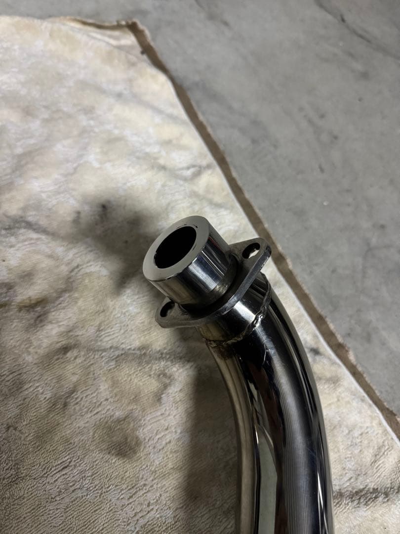 マグナ250 デイトナ スラッシュカットマフラー