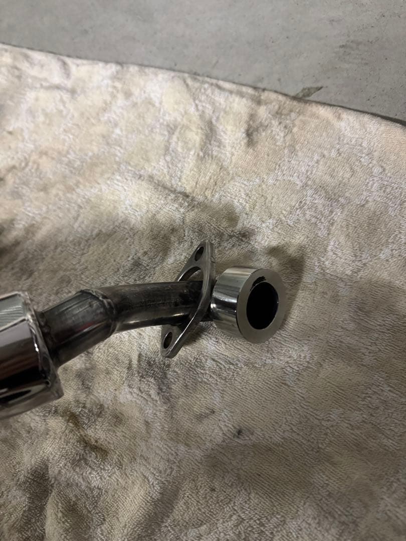 マグナ250 デイトナ スラッシュカットマフラー