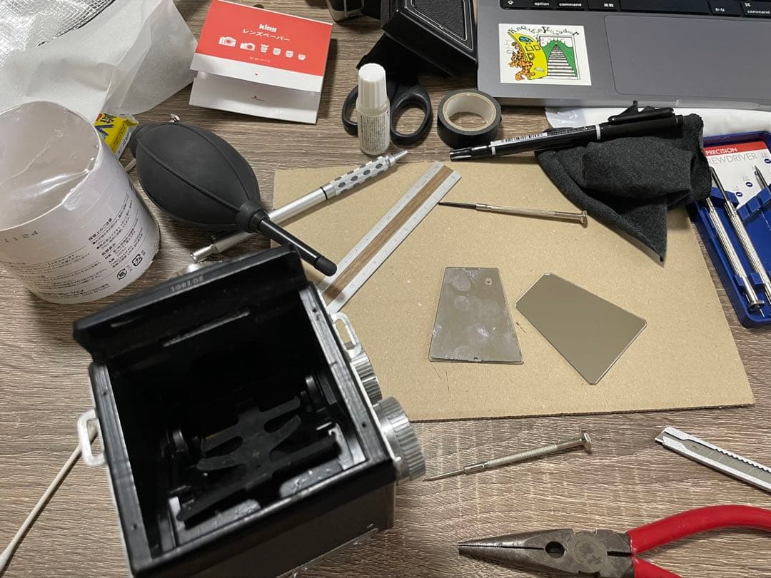 Yashica Rookie 二眼レフカメラ 分解整備済み 動作確認済み