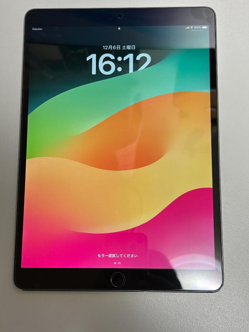 iPadPro10.5 セルラー　ほぼ新品の純正ペンシル付き！