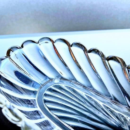 輝くオールドバイエル アクセサリートレイ【1900年前後】長皿