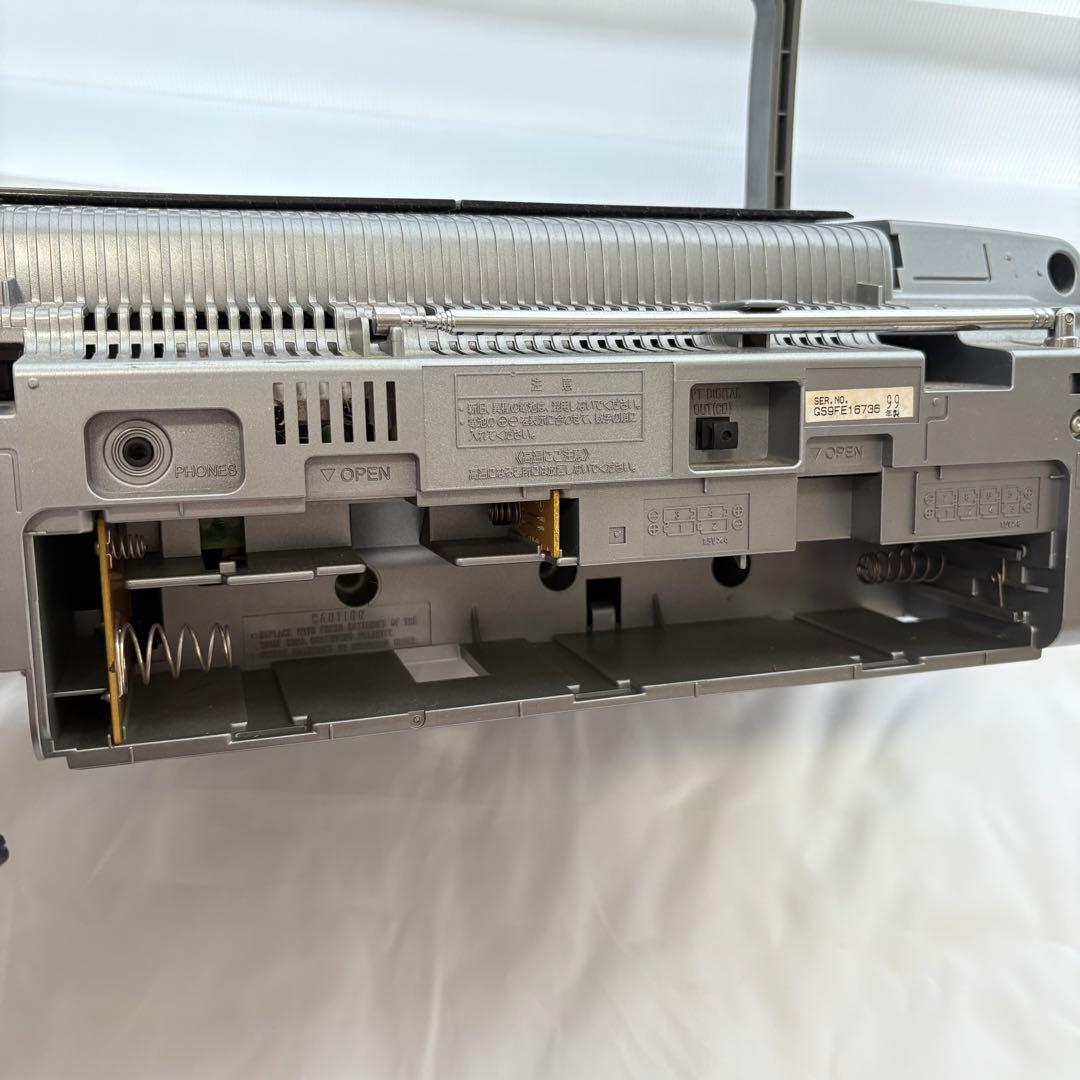 Panasonic パナソニック RX-ED55 CDラジカセ 動作確認済