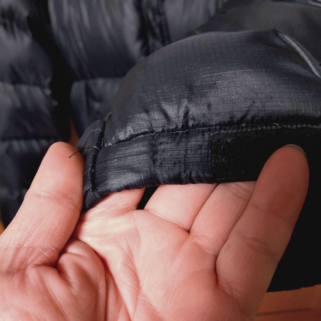 入力中【中古】ノースフェイス 700フィルパワーダウン ヌプシ M