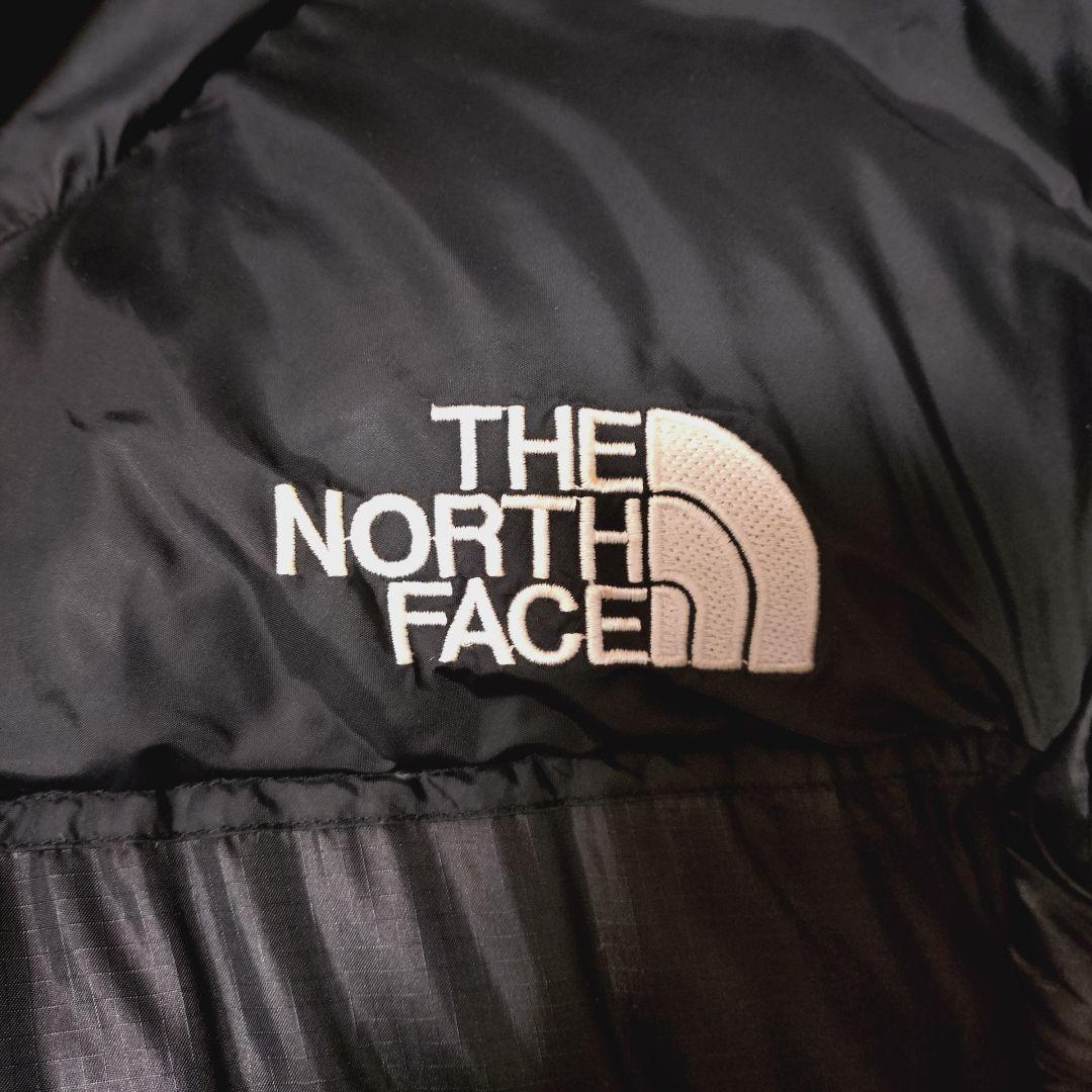 入力中【中古】ノースフェイス 700フィルパワーダウン ヌプシ M