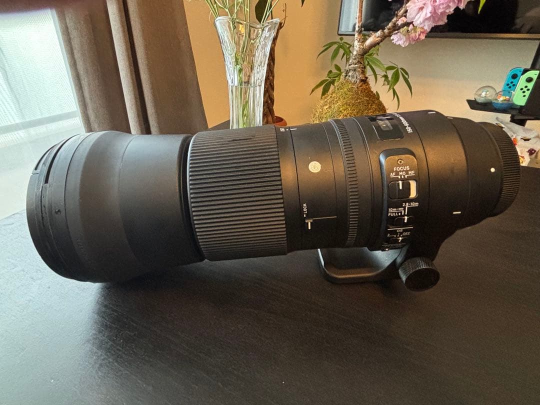 レンズ(ズーム) SIGMA 150-600mm F5-6.3 contemporary