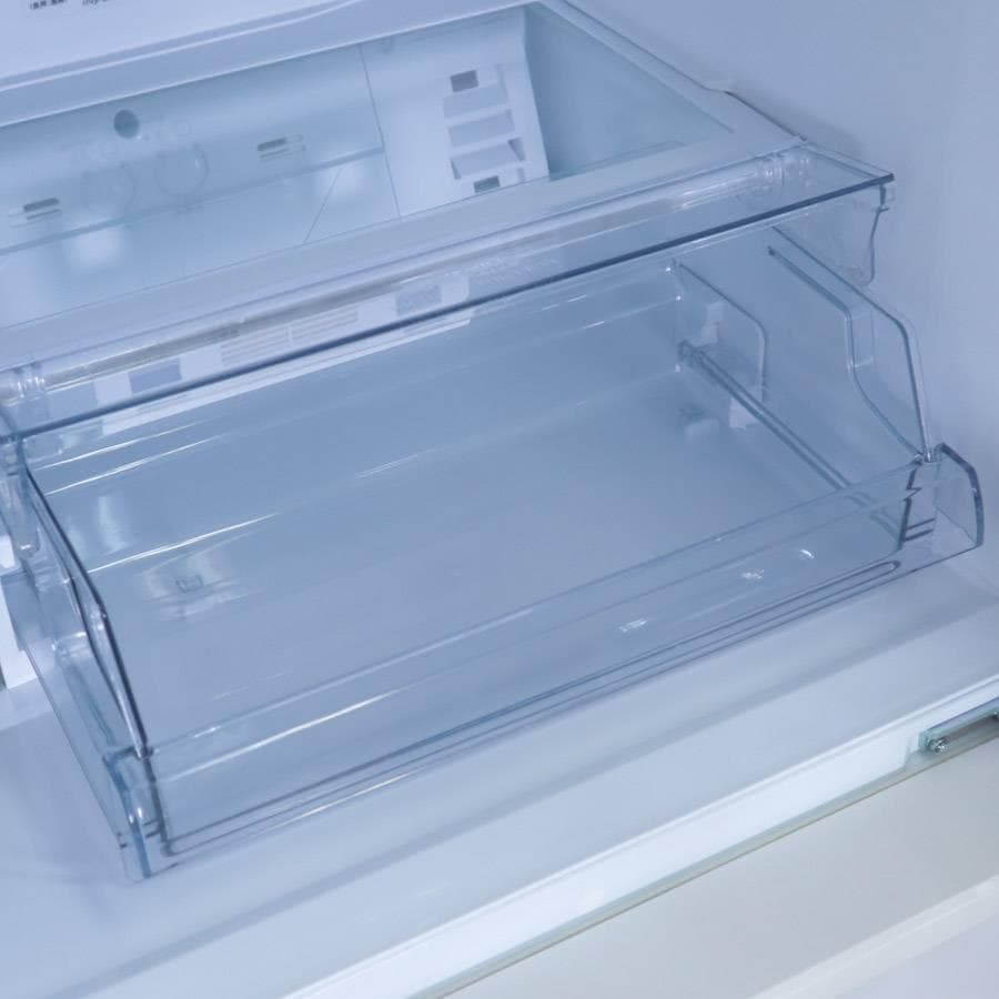 21年製 アクア 238L 3ドア 冷蔵庫 AQR-SV24HBK 自動製氷