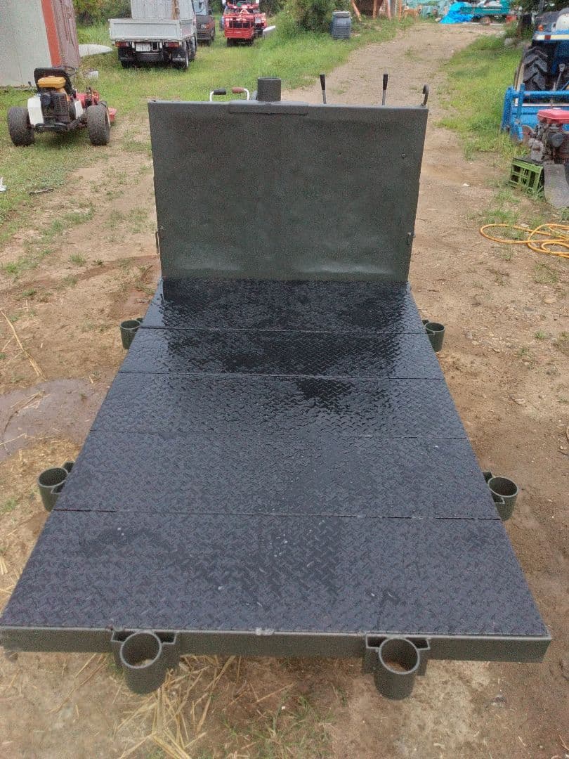 筑水 クローラー 運搬車 GL752 ウインチ搭載 (ガソリン)