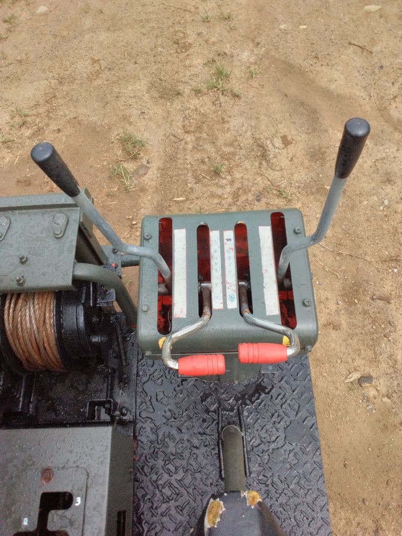 筑水 クローラー 運搬車 GL752 ウインチ搭載 (ガソリン)