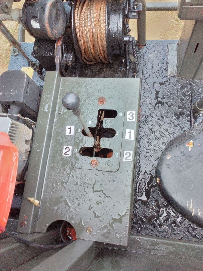 筑水 クローラー 運搬車 GL752 ウインチ搭載 (ガソリン)