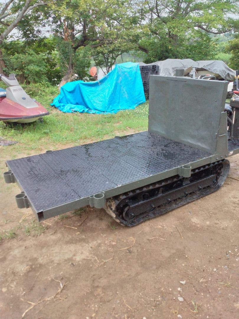 筑水 クローラー 運搬車 GL752 ウインチ搭載 (ガソリン)