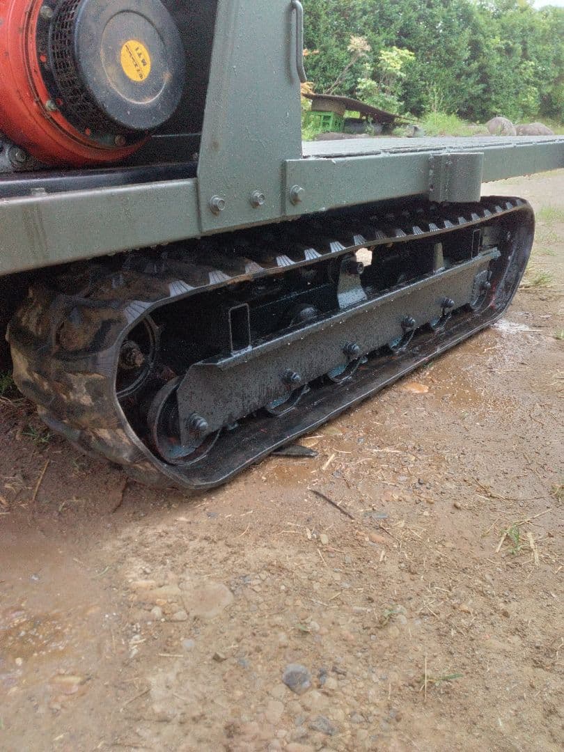 筑水 クローラー 運搬車 GL752 ウインチ搭載 (ガソリン)