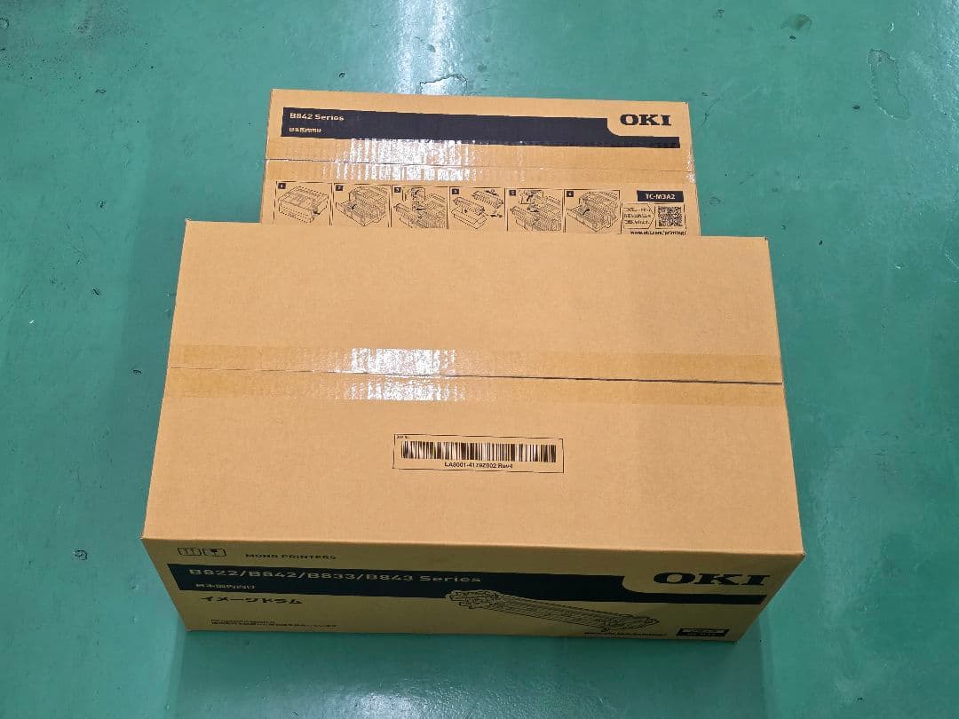 OKI DR-M3A ドラム　TC-M3A2トナーカートリッジ