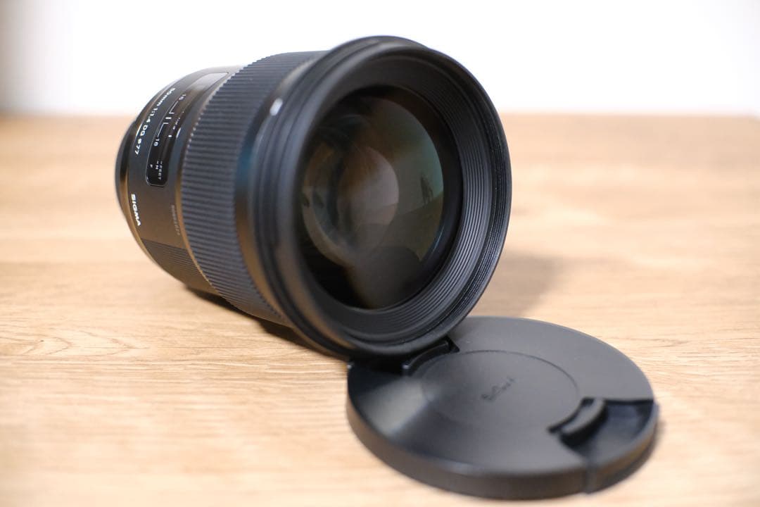 SIGMA 50mm F1.4 DG HSM [ニコン Fマウント用]