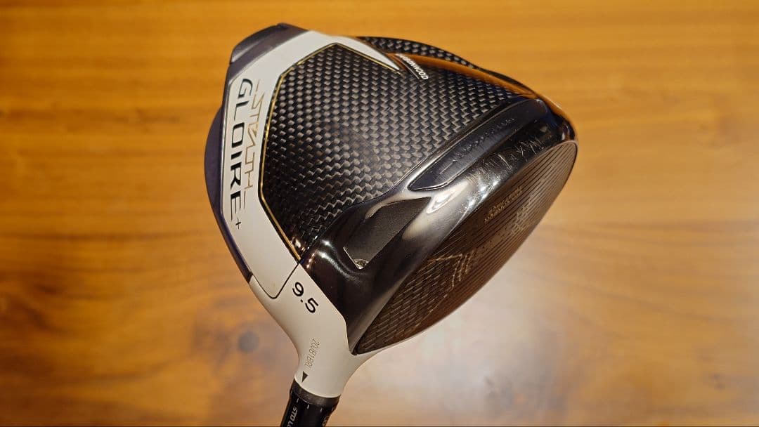 テーラーメイド　ステルスグローレプラス　9.5°