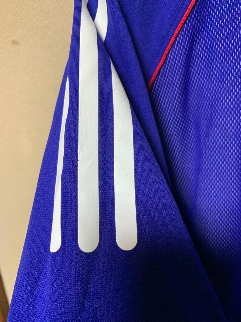 adidasアディダス サッカー日本代表 日韓ワールドカップ ユニフォーム