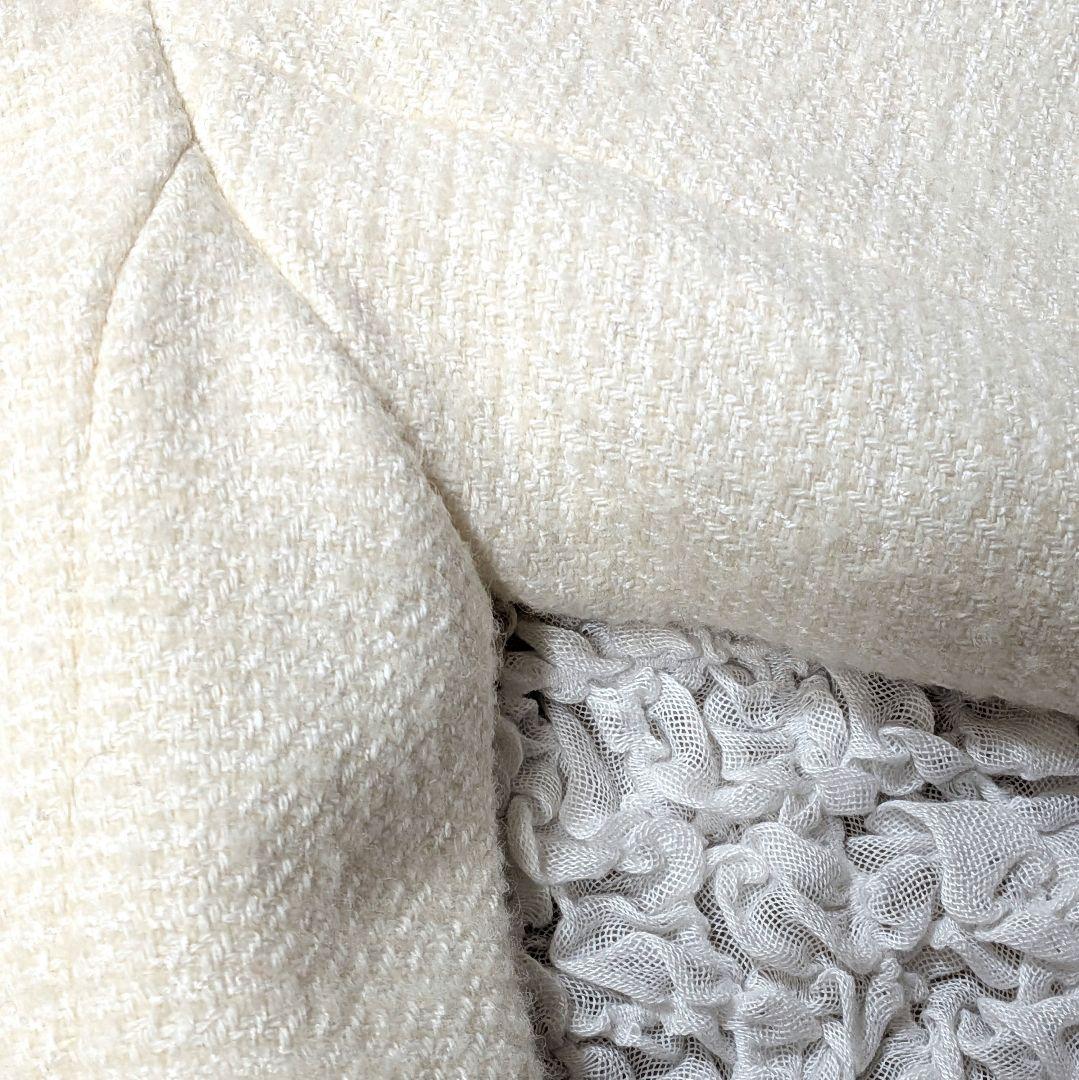 【新品タグ】アプワイザーリッシェ Pコート ピーコート ダブルブレスト　ホワイト