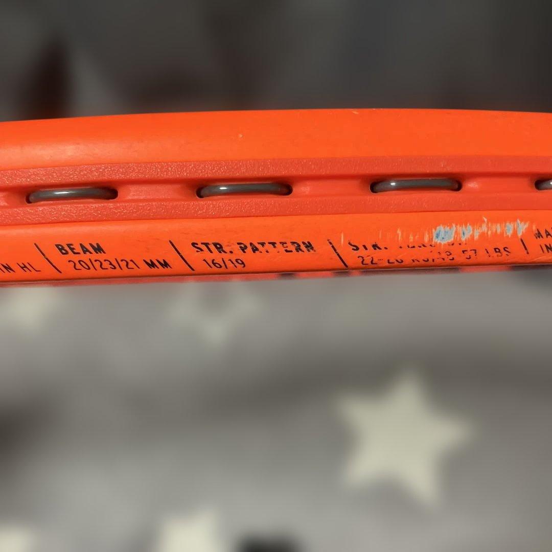 ヘッド HEAD 硬式テニスラケット 2023 ラジカル MP 400 ②