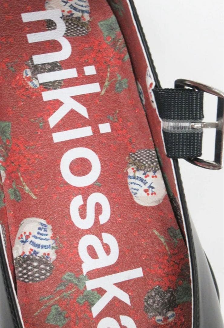 MIKIOSAKABE×PINK HOUSE Jewelry Mary Jane