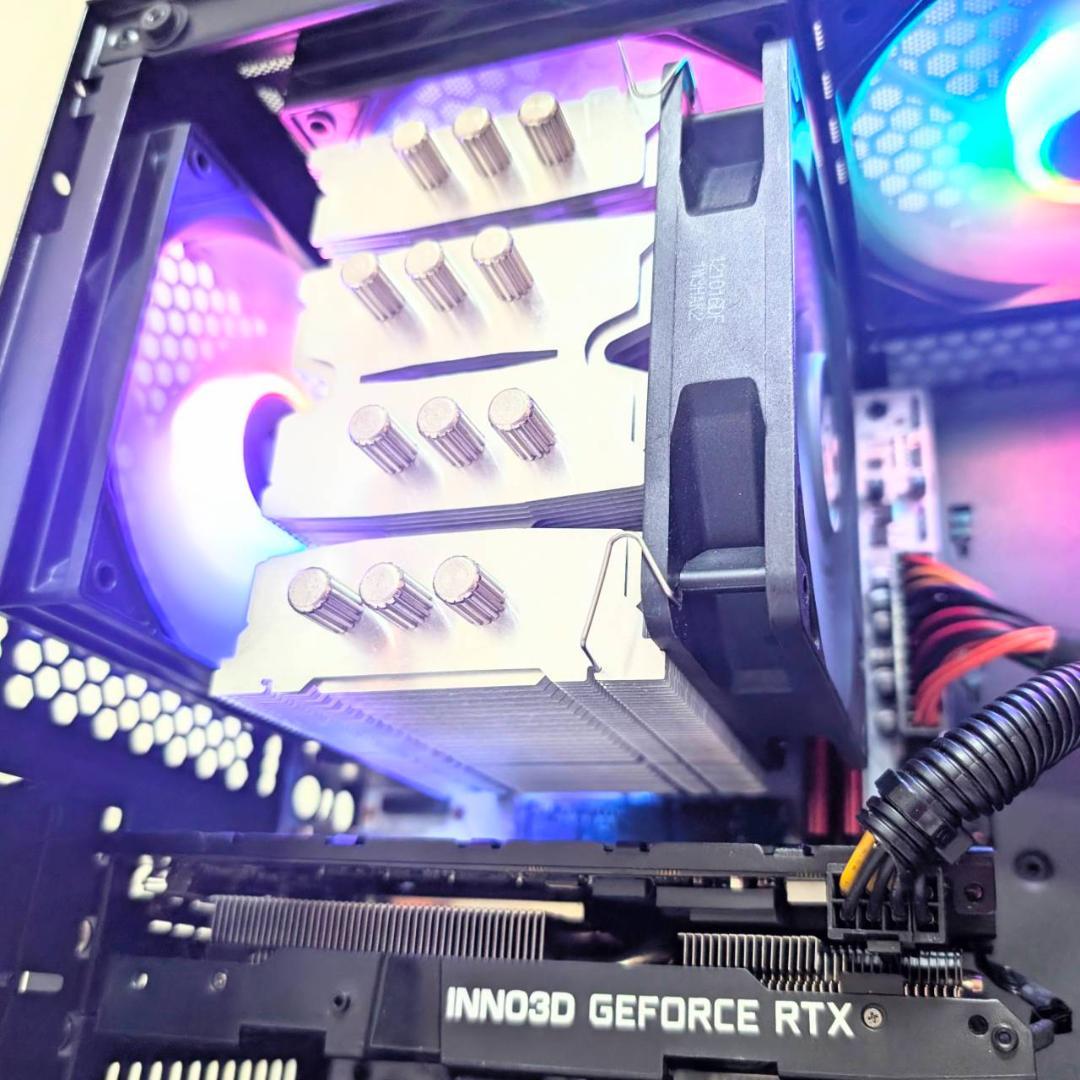 新品インテル13世代・RTX・Office2024・ゲーミングPC・動画・配信