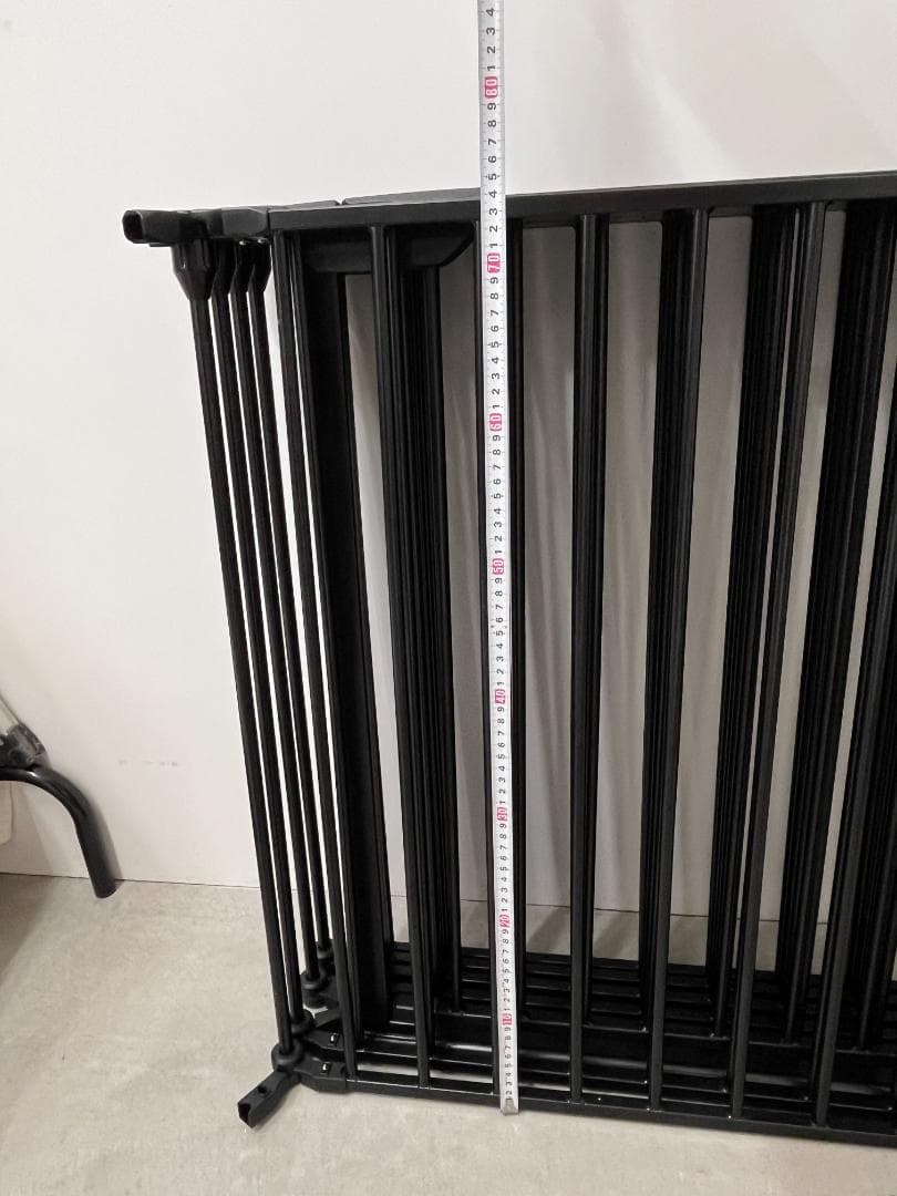 ペットサークル(タンスのゲン)　8枚セット　ブラック