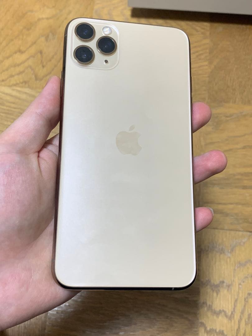 Apple iPhone 11 Pro Max ゴールド 64GB