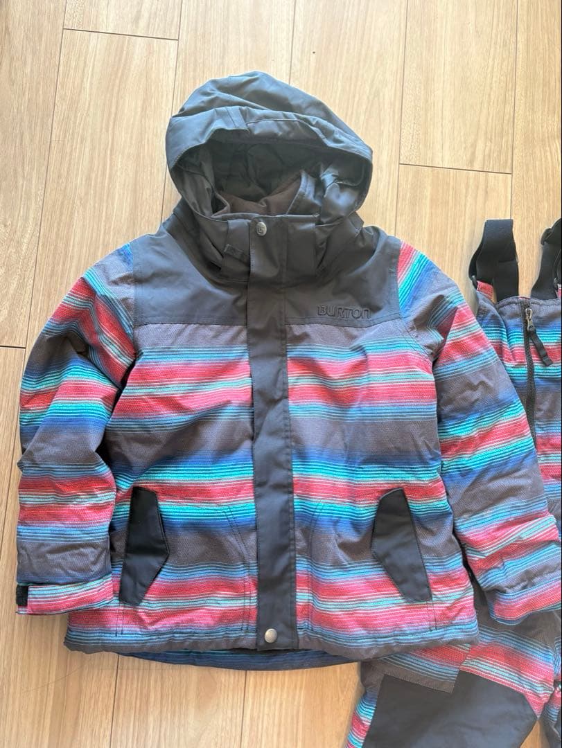 burton スノボードウェア上下セット バートン　キッズ