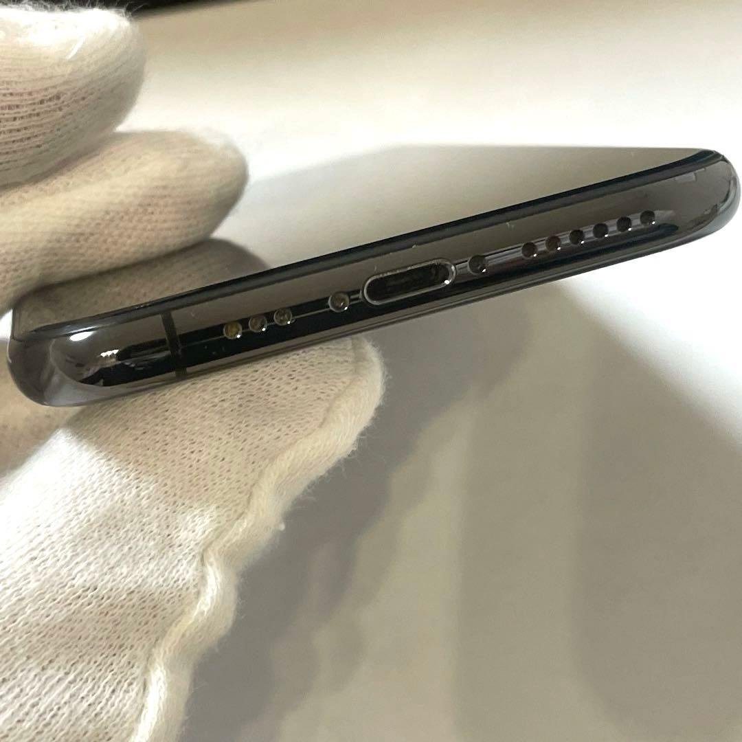 【F】Apple iPhone Xs 256GB ブラック 本体 256GB